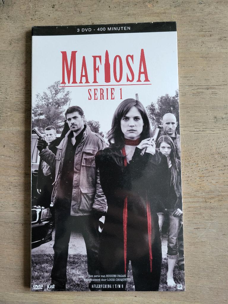 Mafiosa Serie 1 - Spannende Franse misdaadserie op DVD, Vanaf 12 jaar, Ophalen of Verzenden, Nieuw in verpakking, Thriller