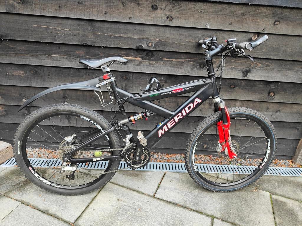 Merida Dominator Pro full suspension mountainbike, Fietsen en Brommers, Fietsen | Mountainbikes en ATB, 49 tot 53 cm, Fully, Ophalen