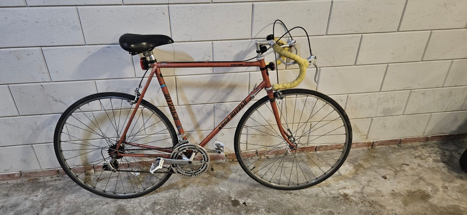 Vintage racefiets - Shimano 600 - Goede staat, 28 inch, Gebruikt, 53 tot 57 cm, Ophalen