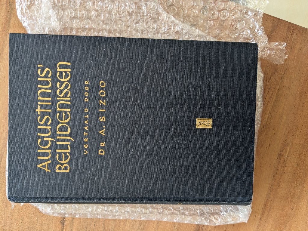 Belijdenissen van Augustinus, vertaling dr A. Sizoo, Gelezen, Ophalen of Verzenden, Dr. A. Sizoo, Christendom | Katholiek