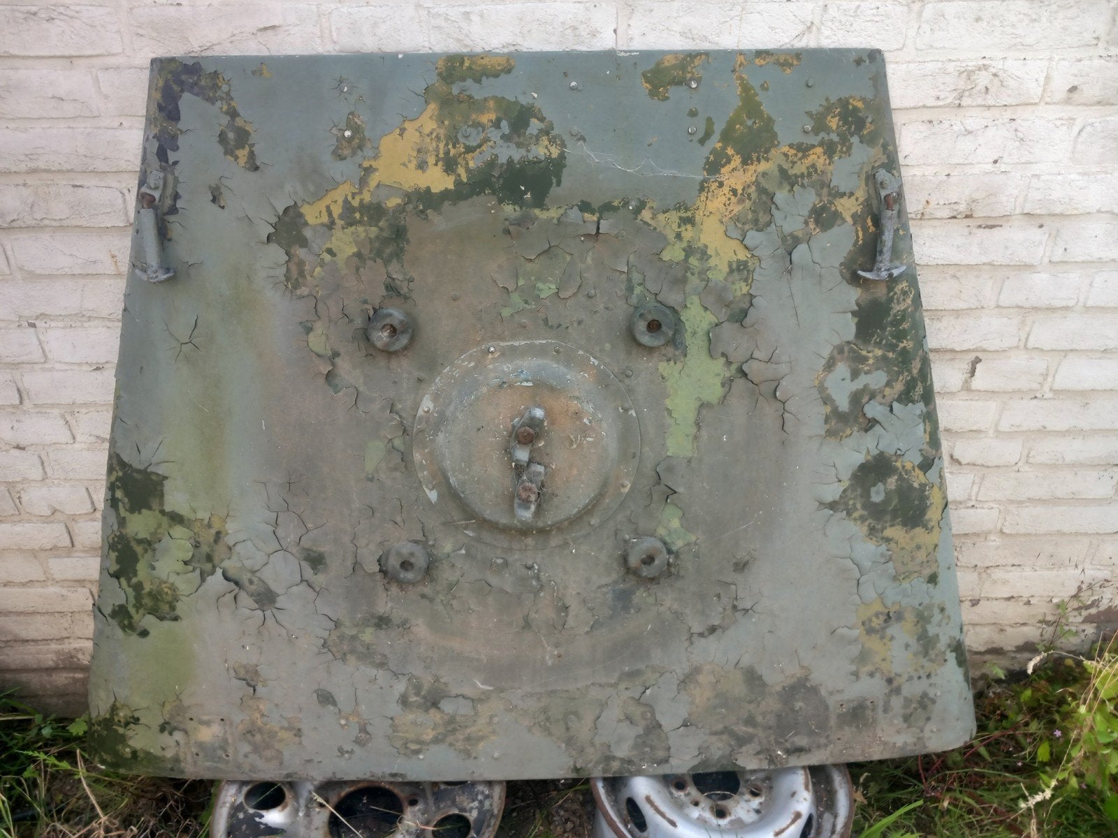 Gebruikte Motorkap voor Land Rover Serie 1, Gebruikt, Voor, Ophalen of Verzenden, Oldtimer onderdelen