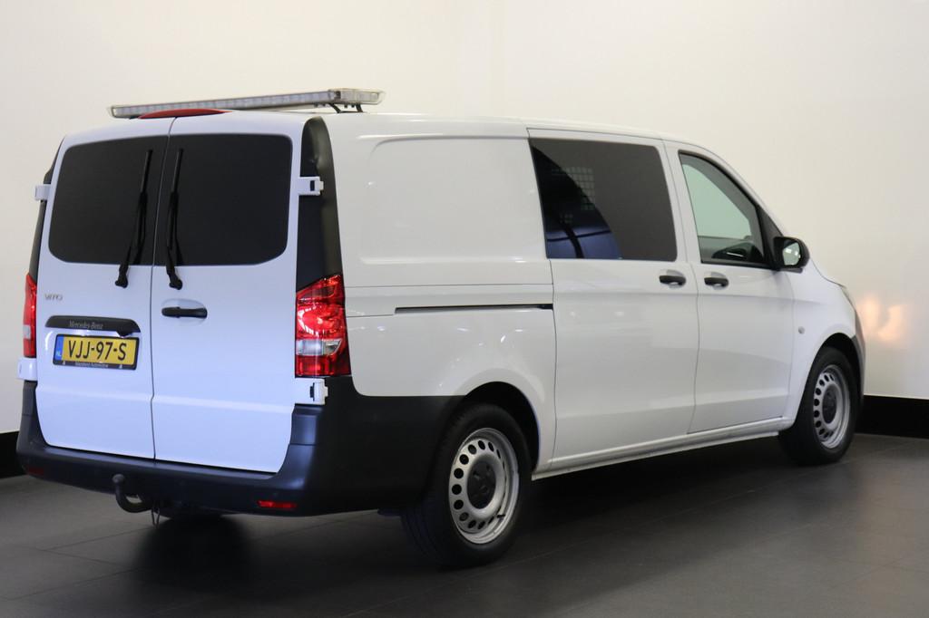 Mercedes-Benz Vito 116 CDI Automaat Lang - EURO 6 - A/C Clim, Automaat, Gebruikt, 4 cilinders, Bedrijf