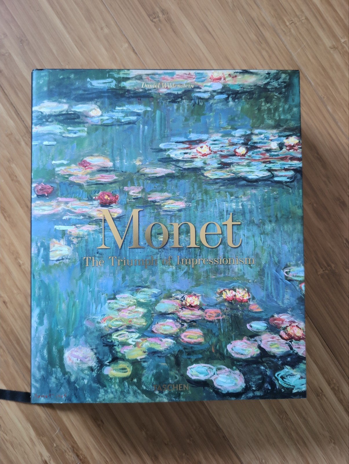 Monet – The Triumph of Impressionism, TASCHEN, als nieuw, Boeken, Ophalen of Verzenden, Zo goed als nieuw, Monet