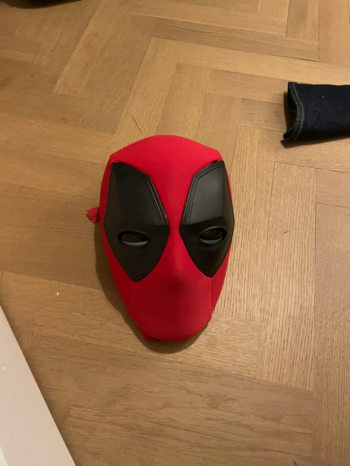 Werkend deadpool masker met licht, Ophalen of Verzenden, Nieuw, Overige typen