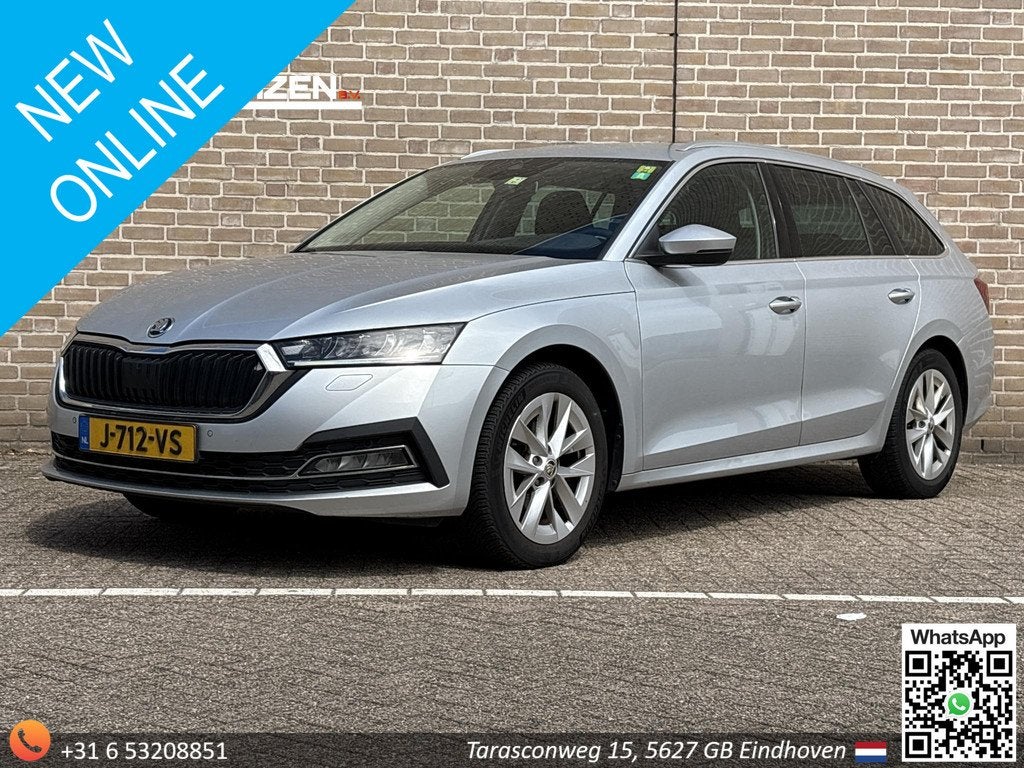 Skoda Octavia Combi 1.0 TSI Business Edition Plus | € 8.90, Stof, Gebruikt, Origineel Nederlands, 3 cilinders