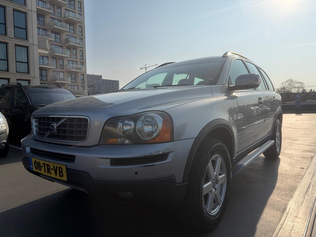 Volvo XC90 3.2 Kinetic AUTOMAAT AIRCO LEER PDC LMV Trekhaak, Auto's, Volvo, 238 pk, Gebruikt, Zwart, 7 stoelen