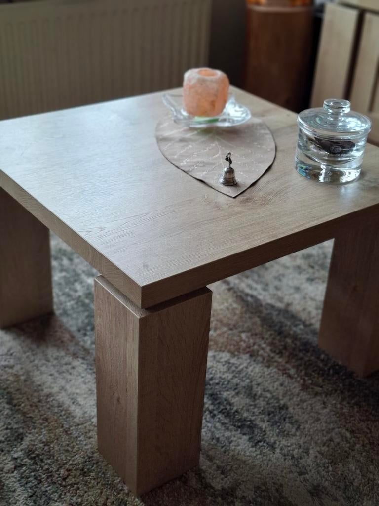 Te koop salontafel 67x67cm., Ophalen of Verzenden