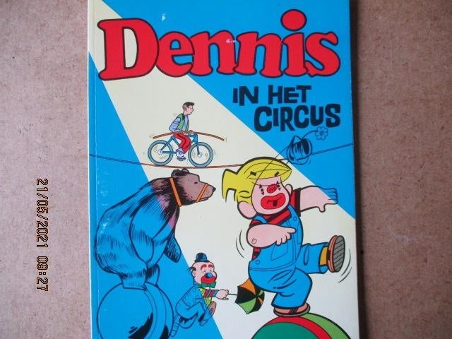 adv2457 dennis, Eén stripboek, Ophalen, Gelezen