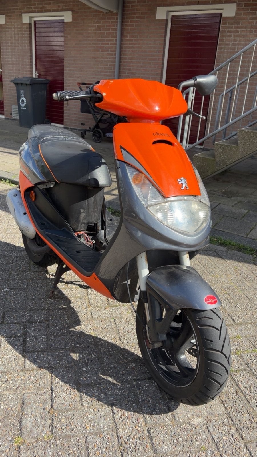 Peugeot Vivacity 2-takt Sportline - Afstelling nodig, Ophalen of Verzenden, Gebruikt, Maximaal 45 km/u, Overige modellen