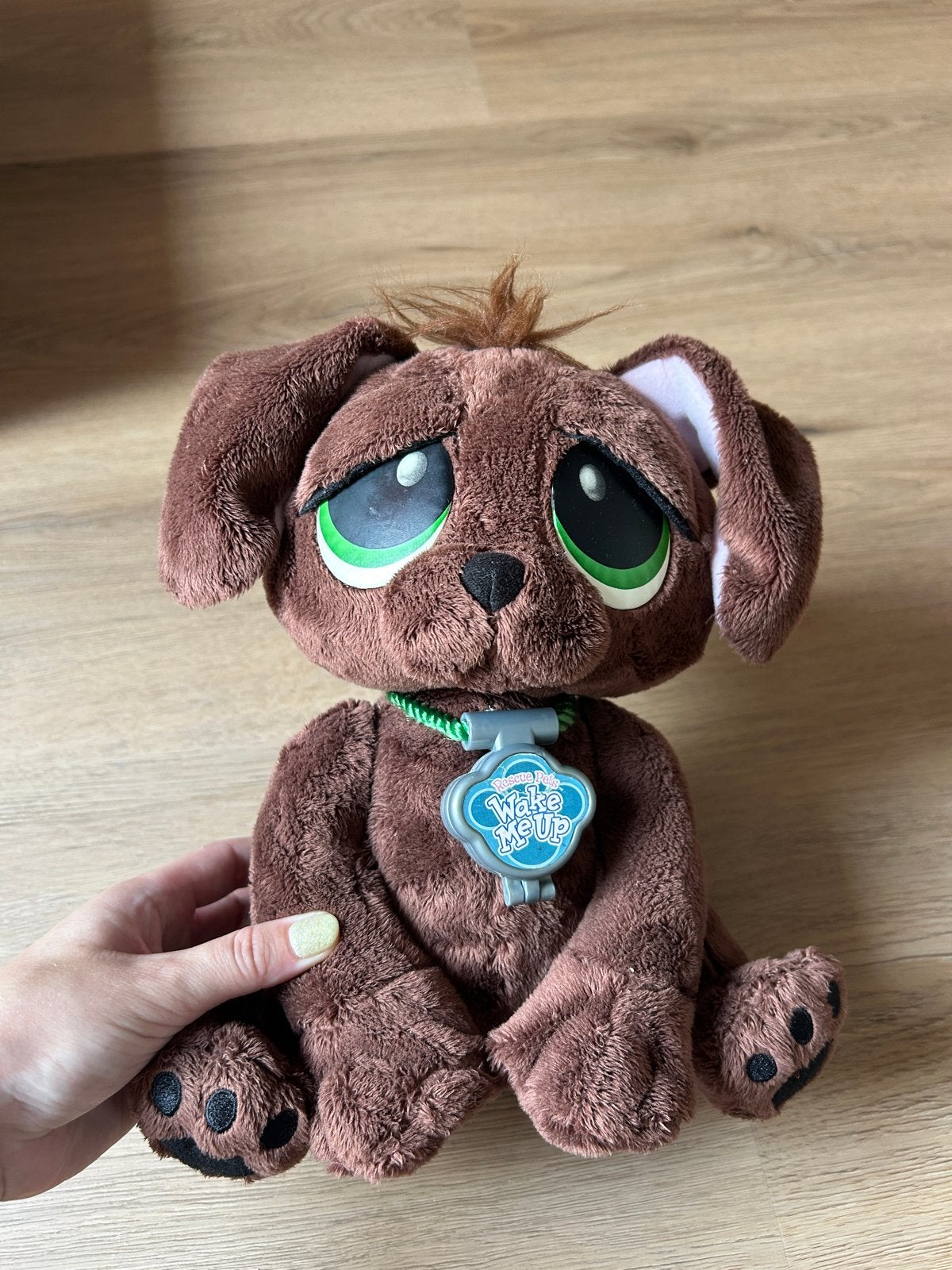 Interactieve wekker hond rescue pets 'Wake Me Up' - Bruin, Ophalen, Gebruikt, Overige merken, Overige karakters