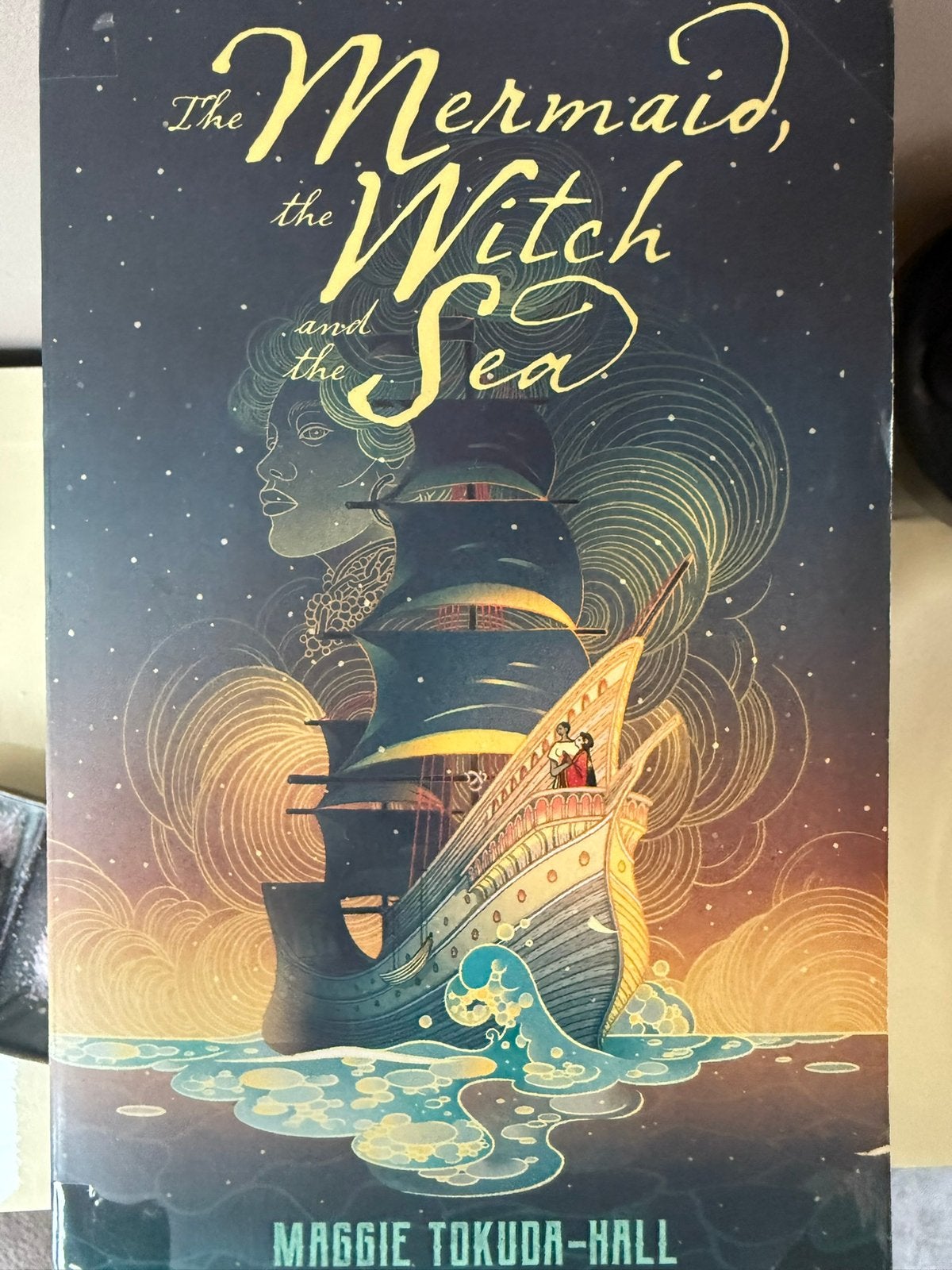 The mermaid, the witch and the sea book, Ophalen of Verzenden, Zo goed als nieuw