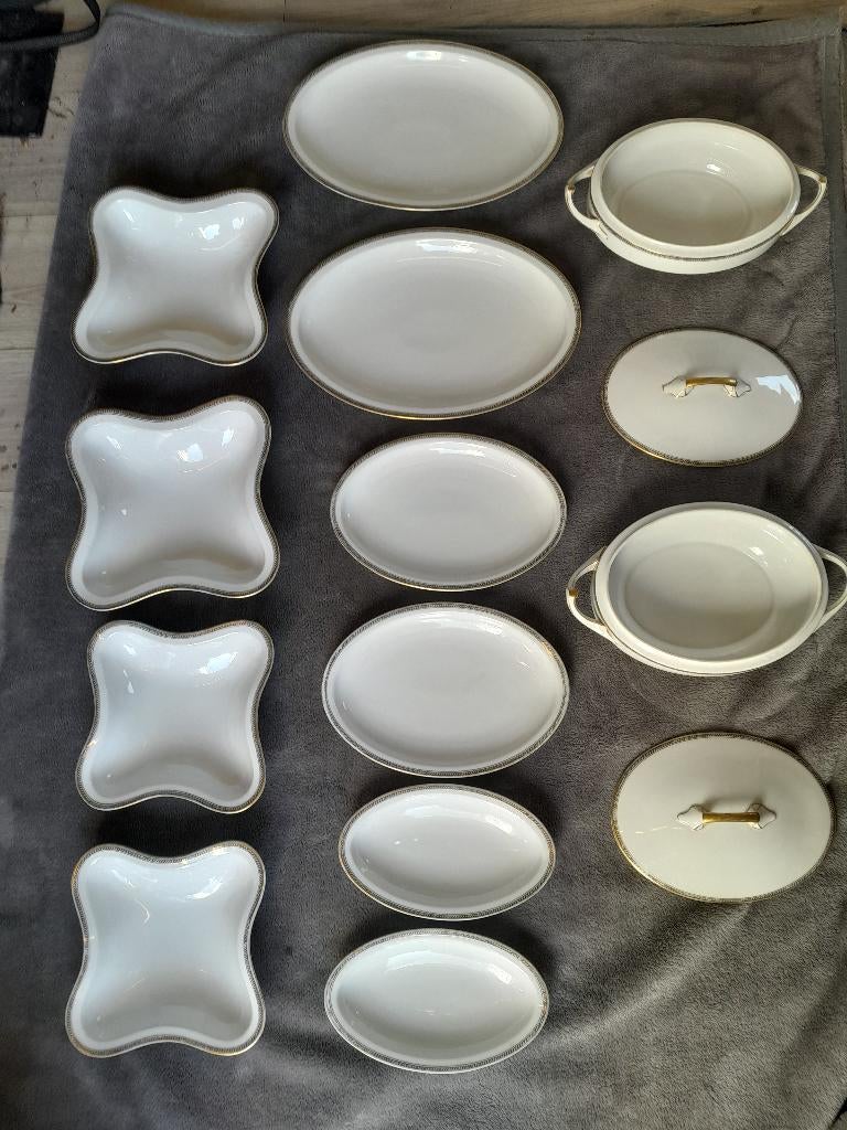 servies hutschenreuter selb bavaria, Ophalen of Verzenden