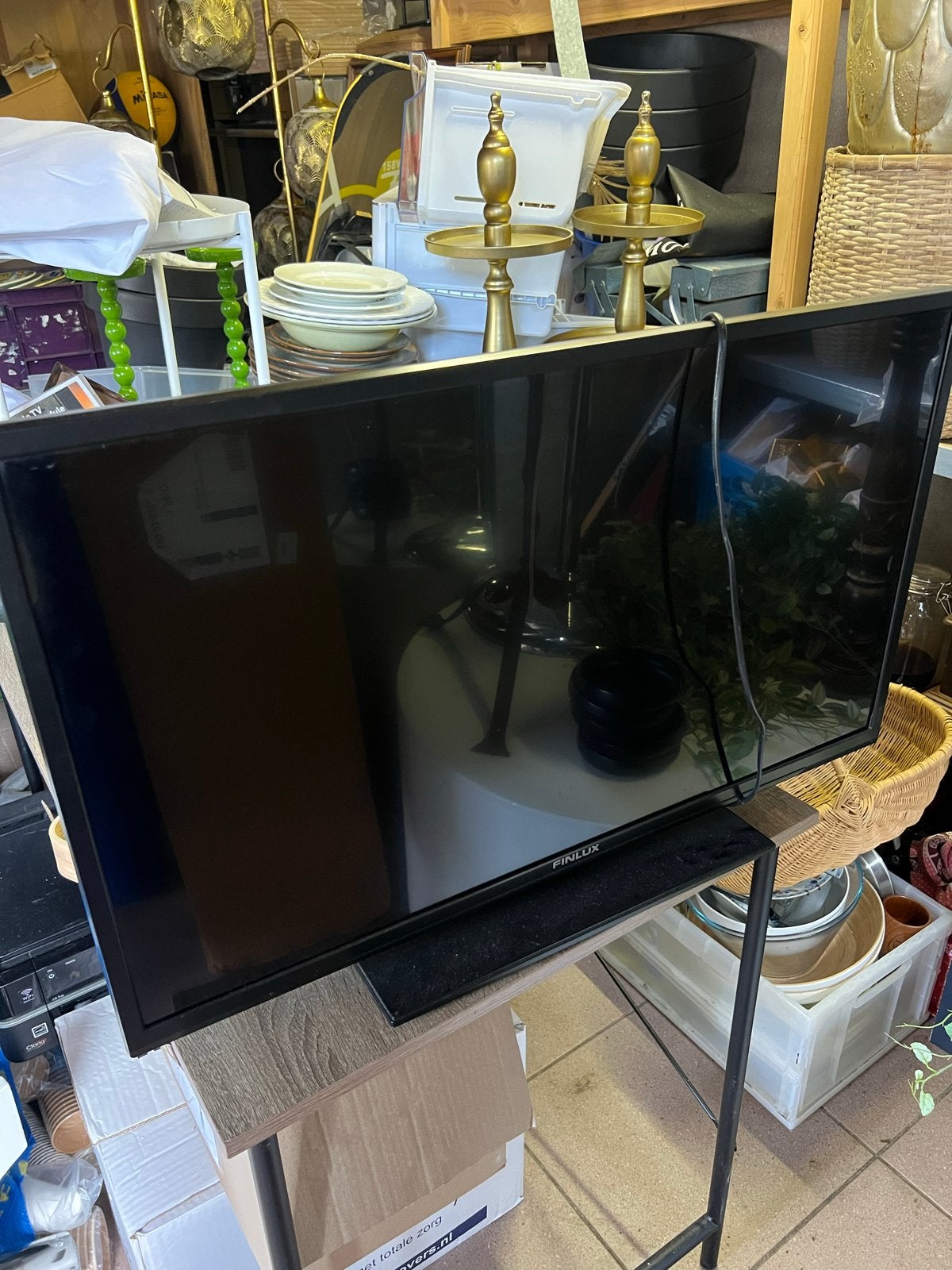 Finlux FL3226sh-2 TV met Netflix knop, Overige merken, 50 Hz, HD Ready (720p), Ophalen of Verzenden