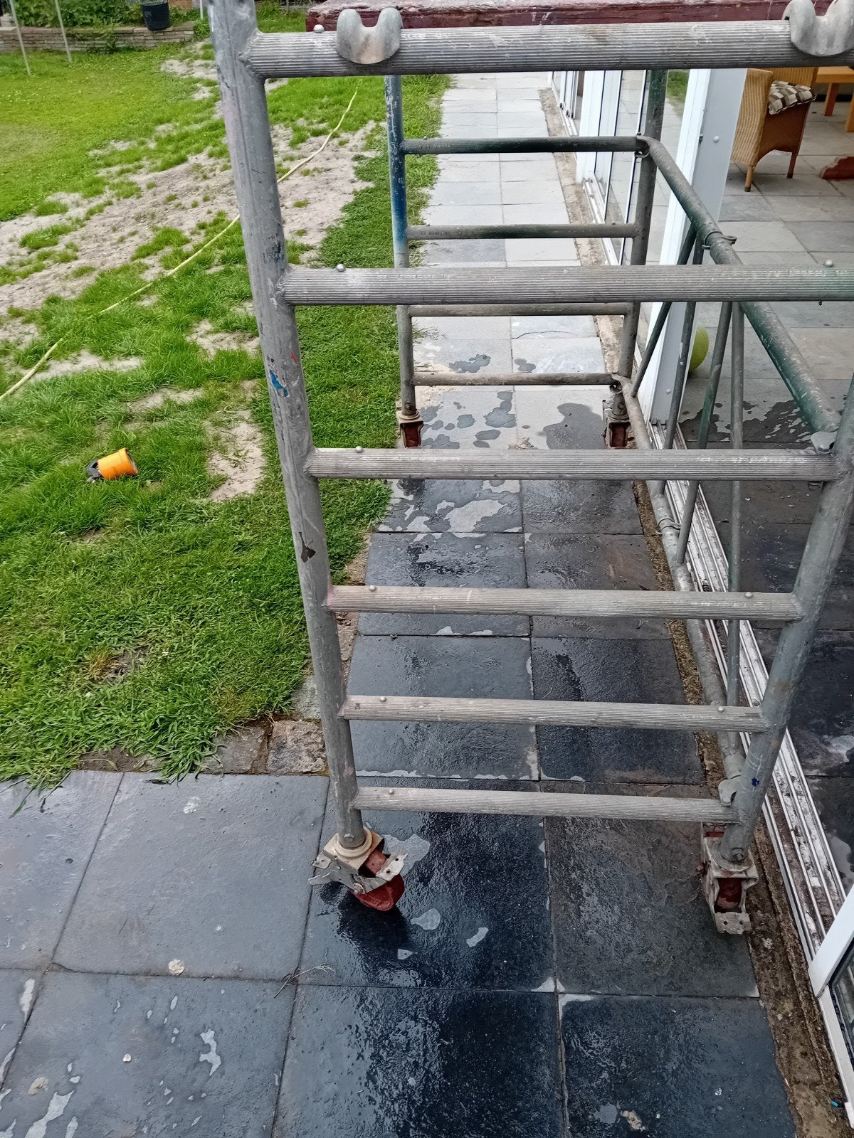 Kamersteiger, Doe-het-zelf en Verbouw, Steigers, Ophalen, Rolsteiger of Kamersteiger, Minder dan 2 meter