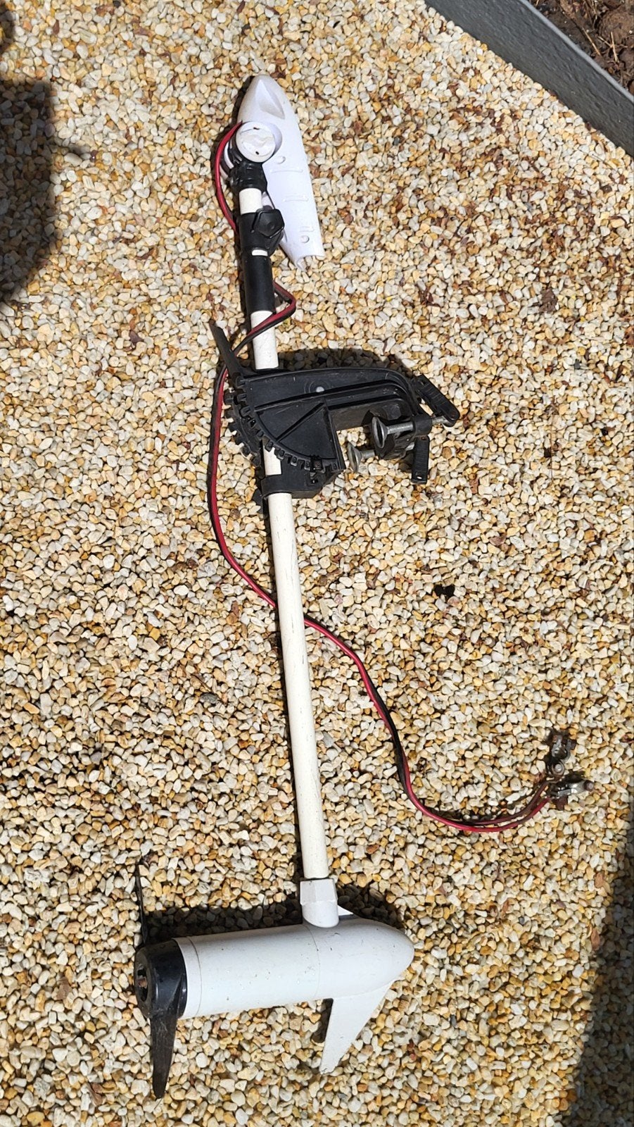 Haswing elektrische motor met defecte schakelaar, Ophalen, Gebruikt, Motor en Techniek, Zeilboot of Motorboot