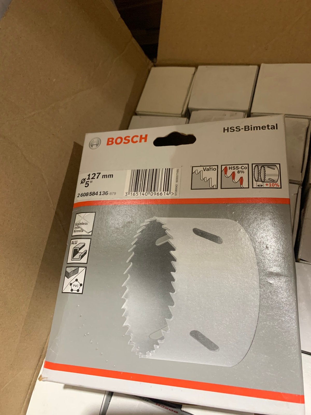Grote partij Bosch Professional HSS-Bimetaal gatzagen !, Bosch, Nieuw, Ophalen of Verzenden, Stopcontact