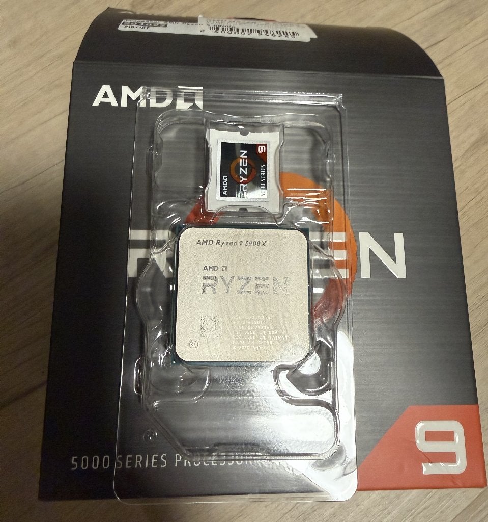 AMD Ryzen 9 5900X Processor, Gebruikt, Ophalen of Verzenden, AMD Ryzen 9, 12-core