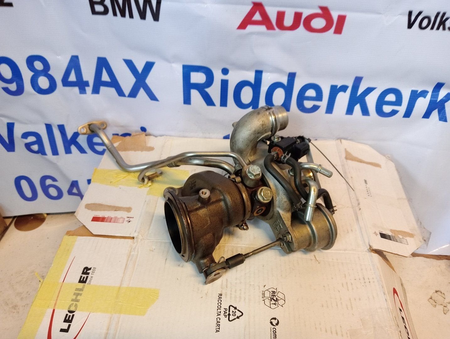 Turbo van een Opel Astra, Gebruikt, -, -, Opel