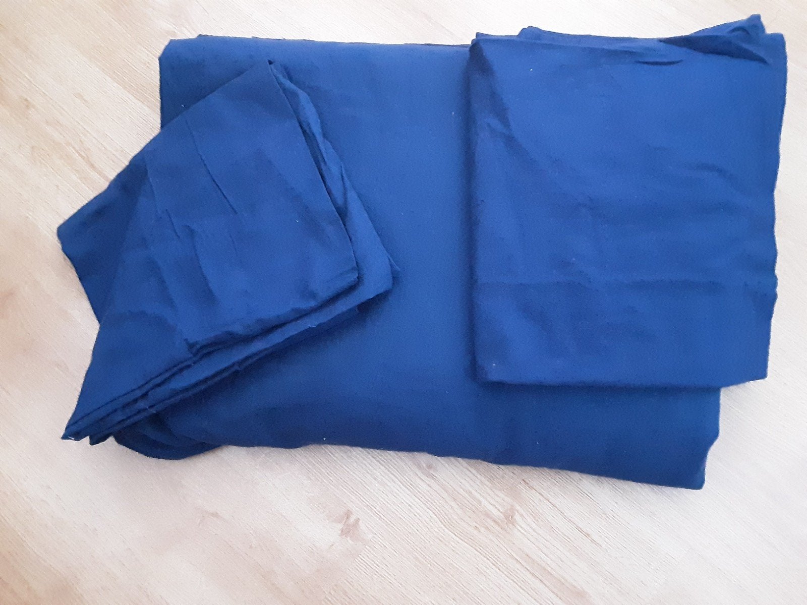 Flanellen Dekbedovertrek, Huis en Inrichting, Slaapkamer | Beddengoed, Ophalen, Blauw, Dekbedovertrek, Nieuw