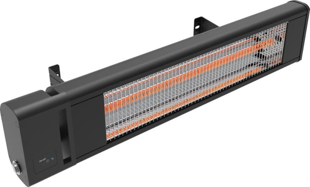 Infrarood terrasheater met afstandsbediening 1800 watt NIEUW, Tuin en Terras, Terrasverwarmers, Elektrisch, ., Nieuw, Ophalen of Verzenden
