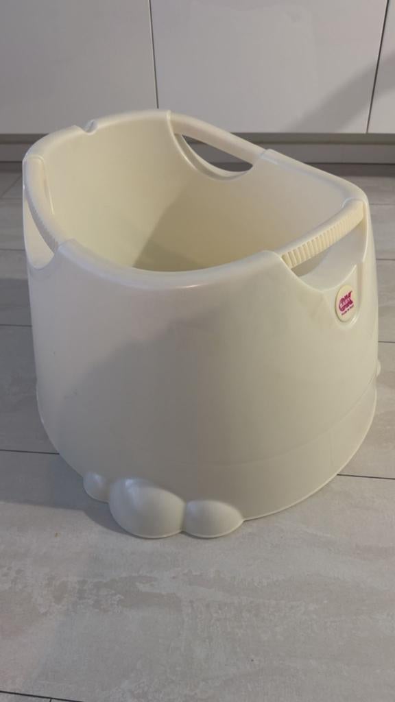 OK baby douchezit/badje, Kinderen en Baby's, Badjes en Verzorging, Zo goed als nieuw, Badje, Standaard, Ophalen