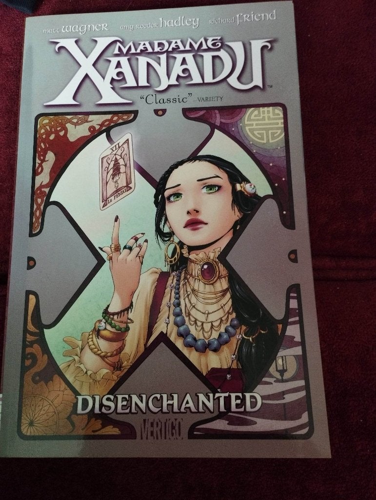 Madame xanadu : disenchanted tpb, Ophalen, Amerika, Matt Wagner, Complete serie of reeks