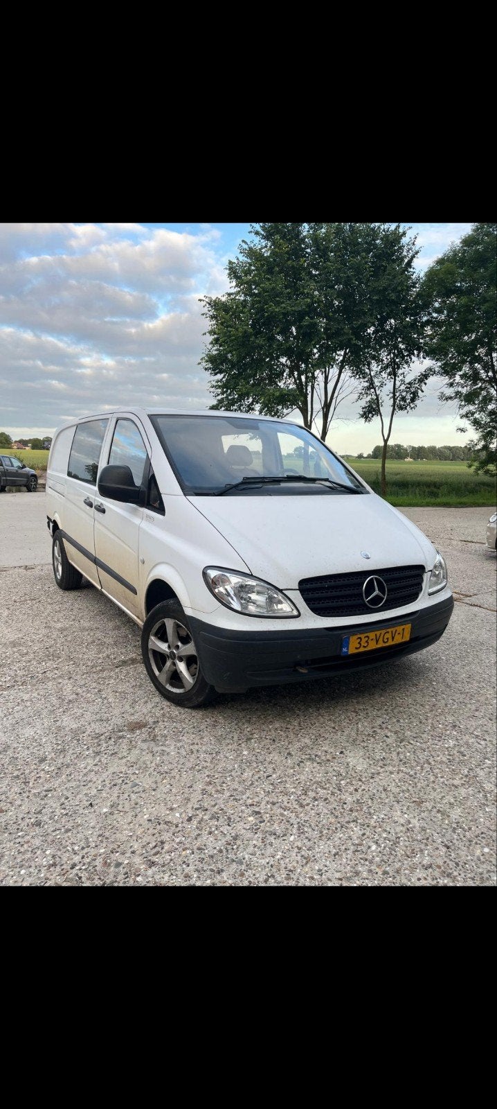 Mercedes Vito, Auto's, Particulier, Te koop