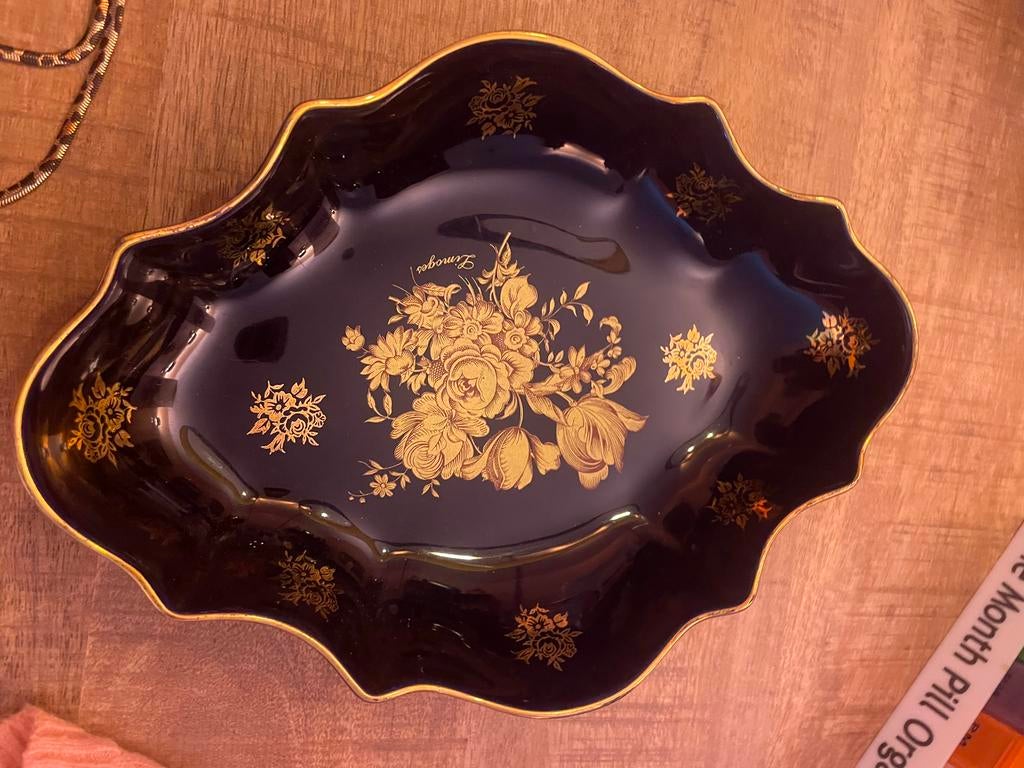 Limoges schaal 25 x 18 cm, Ophalen of Verzenden