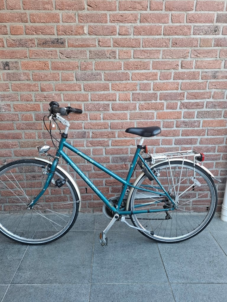 Damesfiets, Ophalen, Gebruikt, Overige merken, Versnellingen