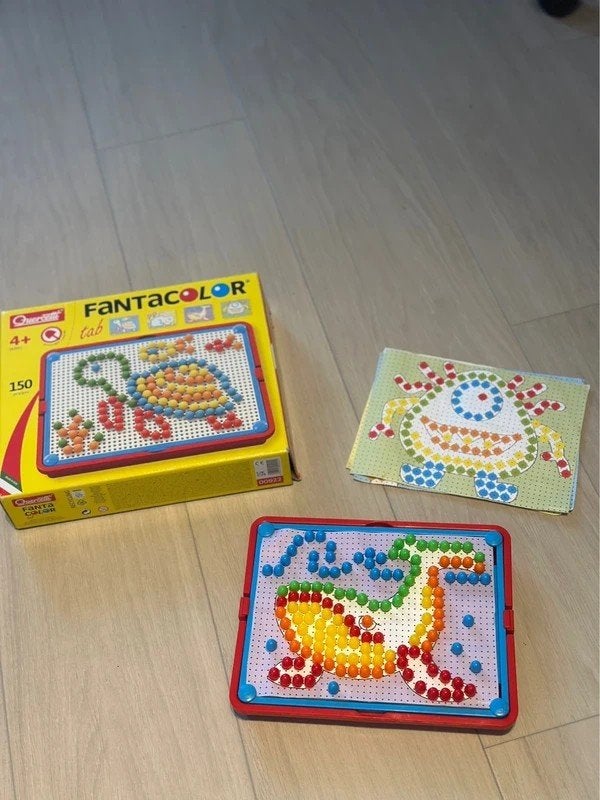 Spel fantacolor, Ophalen, Zo goed als nieuw