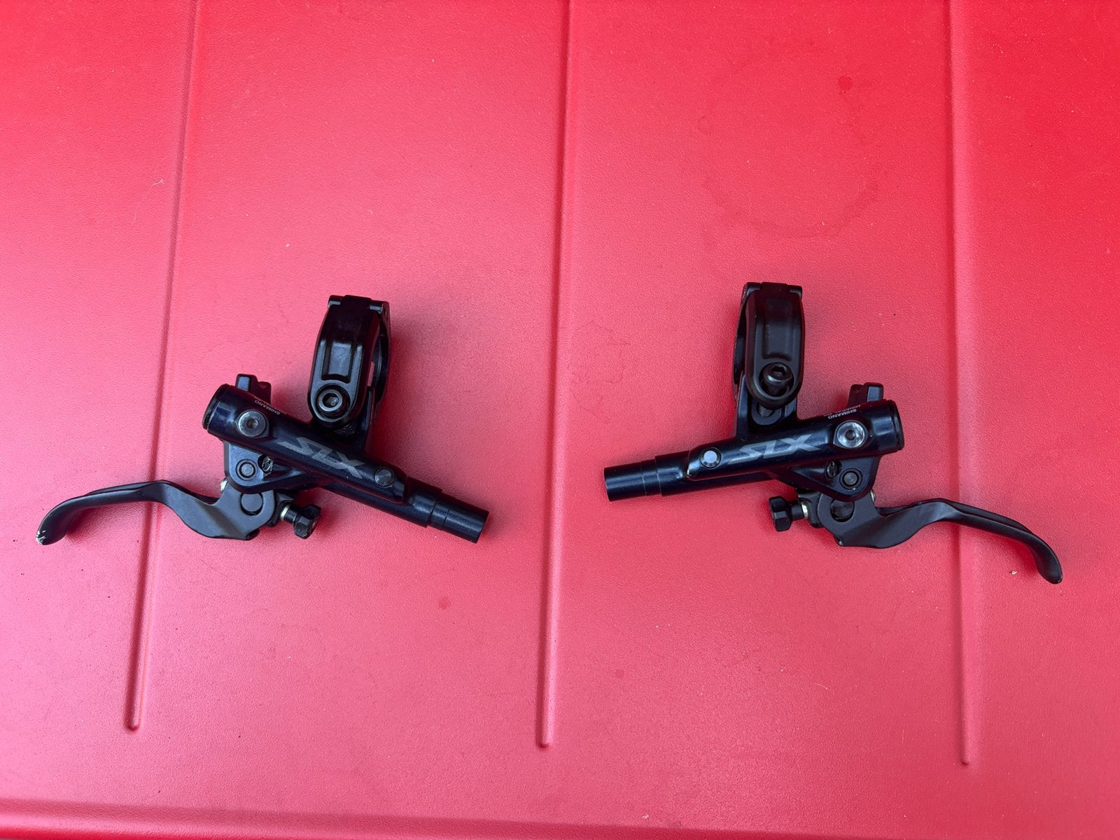 Shimano SLX remhendels, Ophalen of Verzenden, Zo goed als nieuw