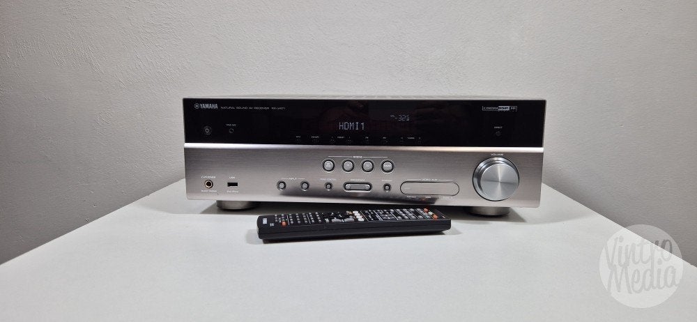 Yamaha RX-V471 Versterker | Receiver | HDMI ARC | Surround, Ophalen of Verzenden, 60 tot 120 watt, Refurbished, Yamaha