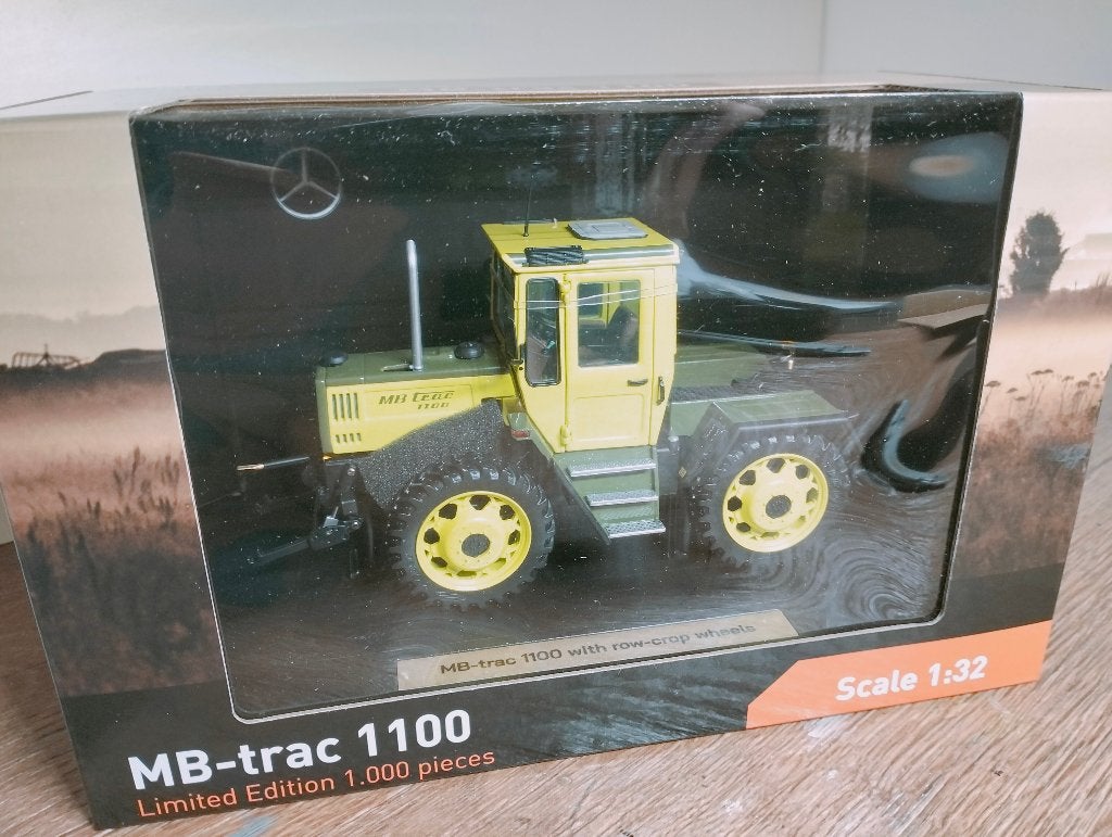 Te koop Weise-Toys MB-Trac 1100 Cultuurwielen Gelimiteerd., Ophalen of Verzenden, Nieuw, Tractor of Landbouw, Overige merken
