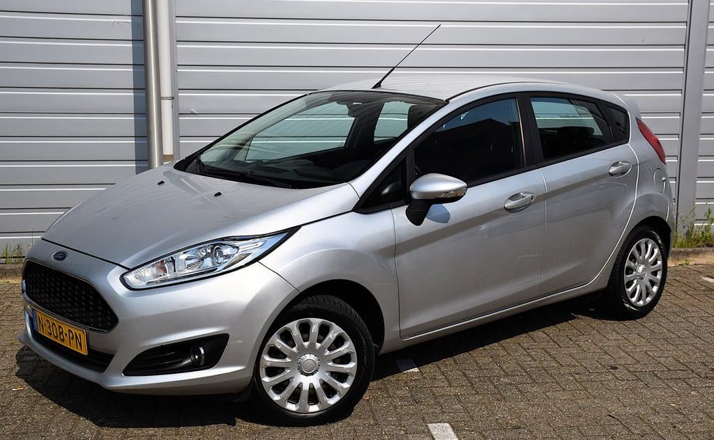 Ford Fiesta 1.0 Ecoboost*Airco*5Deurs*all season banden*2016, Voorwielaandrijving, Stof, Euro 6, Bedrijf