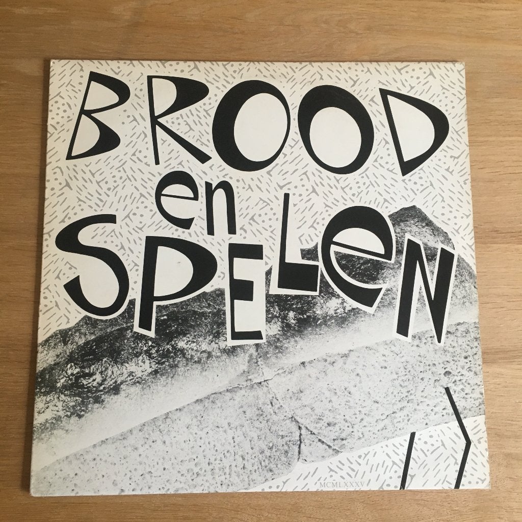 Brood en Spelen LP, Ophalen, Gebruikt, 12 inch, Poprock