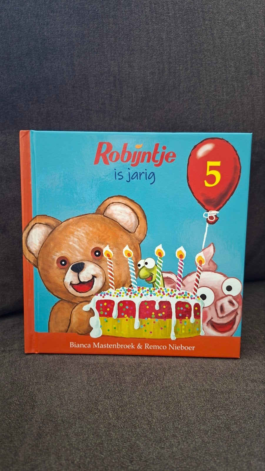 Robijntje is jarig- 5, Boeken, Ophalen of Verzenden, Zo goed als nieuw