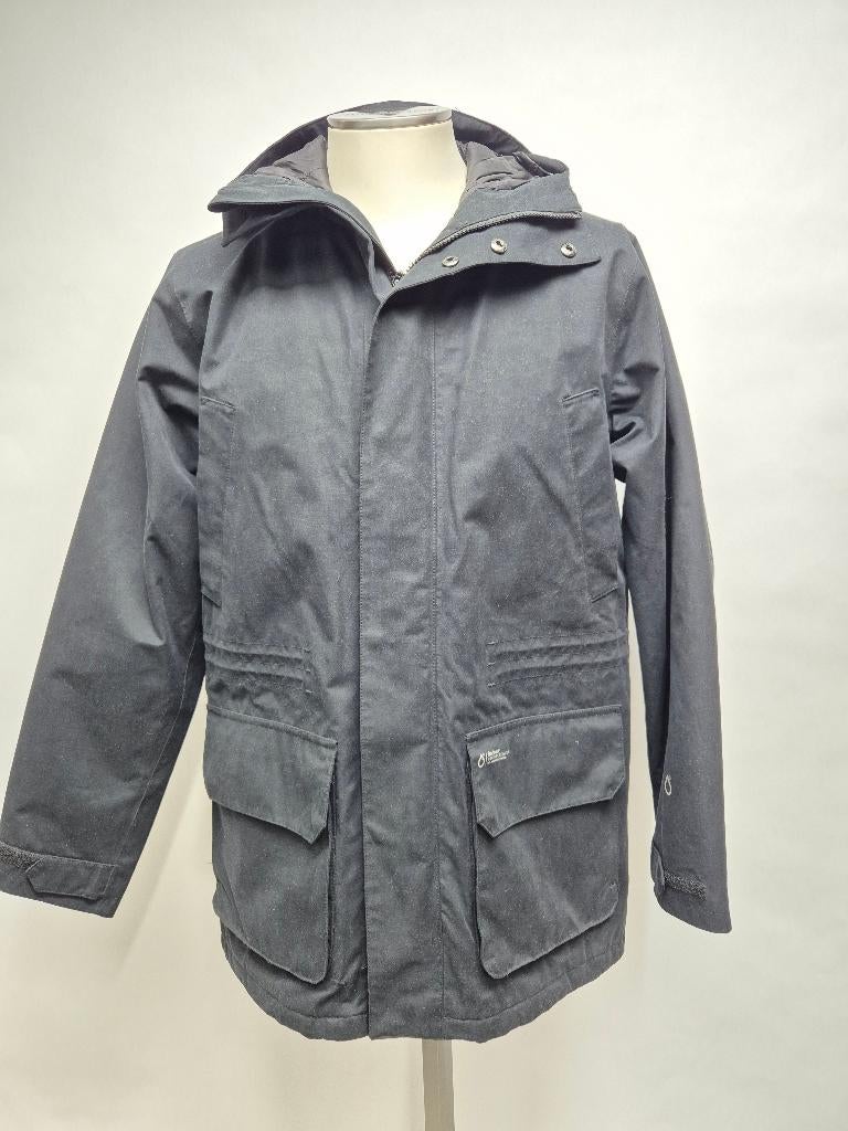 Barbour 'Pitstone jacket' jas, maat medium Nieuwstaat!, Barbour, Maat 48/50 (M), Zwart, Ophalen of Verzenden