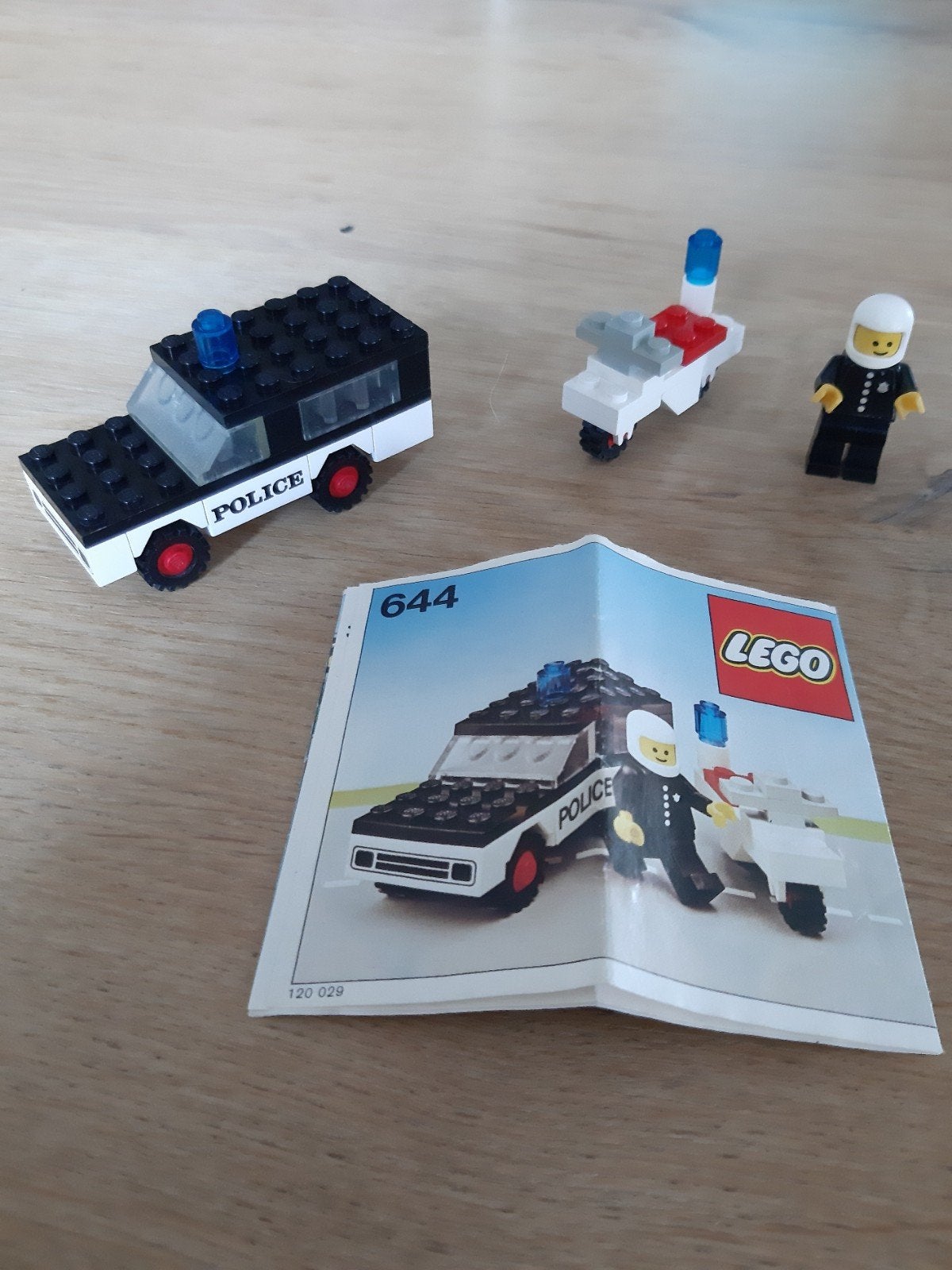 lego 644    uit 1978, Ophalen of Verzenden, Zo goed als nieuw