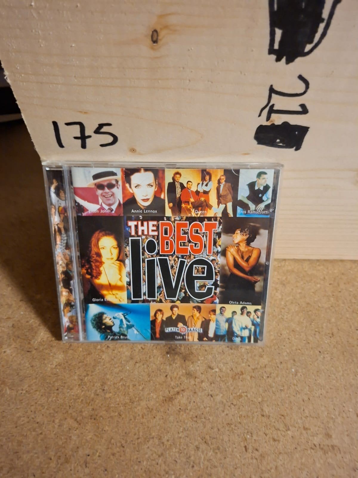 The Best Live CD - Diverse Artiesten, Cd's en Dvd's, Ophalen of Verzenden, Gebruikt, Pop, Live-album