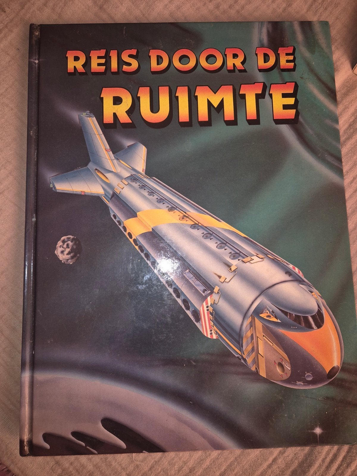 Reis door de Ruimte - Deltas Boek over het Zonnestelsel, Ophalen of Verzenden, Gelezen, Onbekend