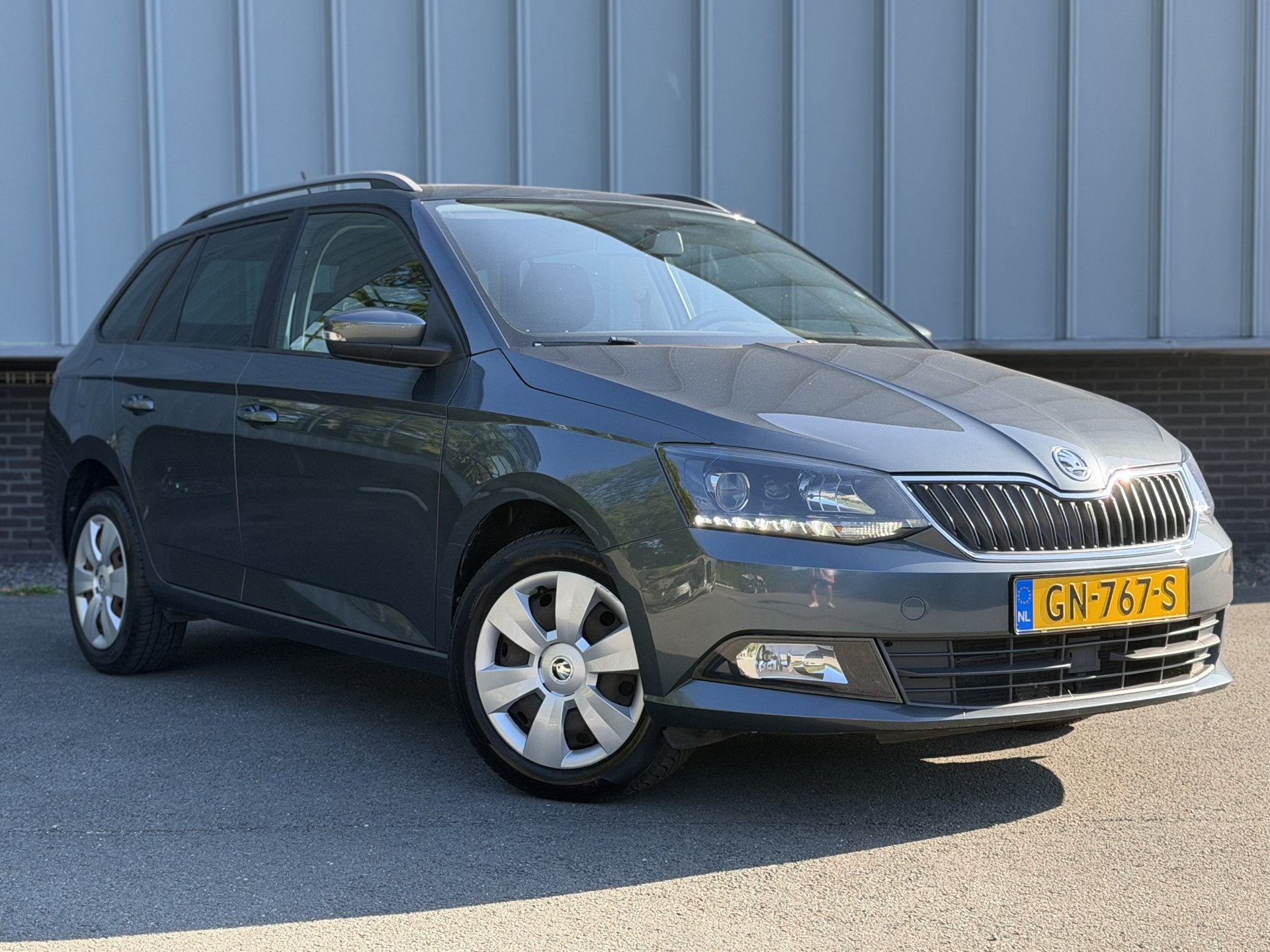 Skoda Fabia Combi 1.2 TSI Ambition | Airco | Cruise Control, Auto's, Stof, 4 cilinders, Origineel Nederlands, Handgeschakeld