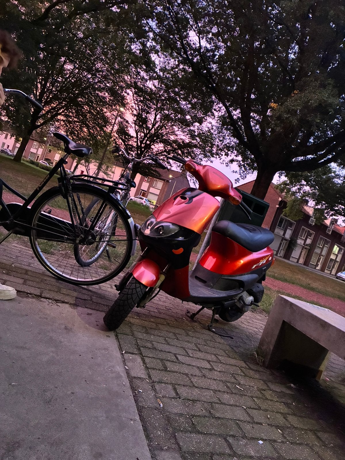 Zip fastrider brom, Fietsen en Brommers, Ophalen, Zo goed als nieuw, Tweetakt, Zip