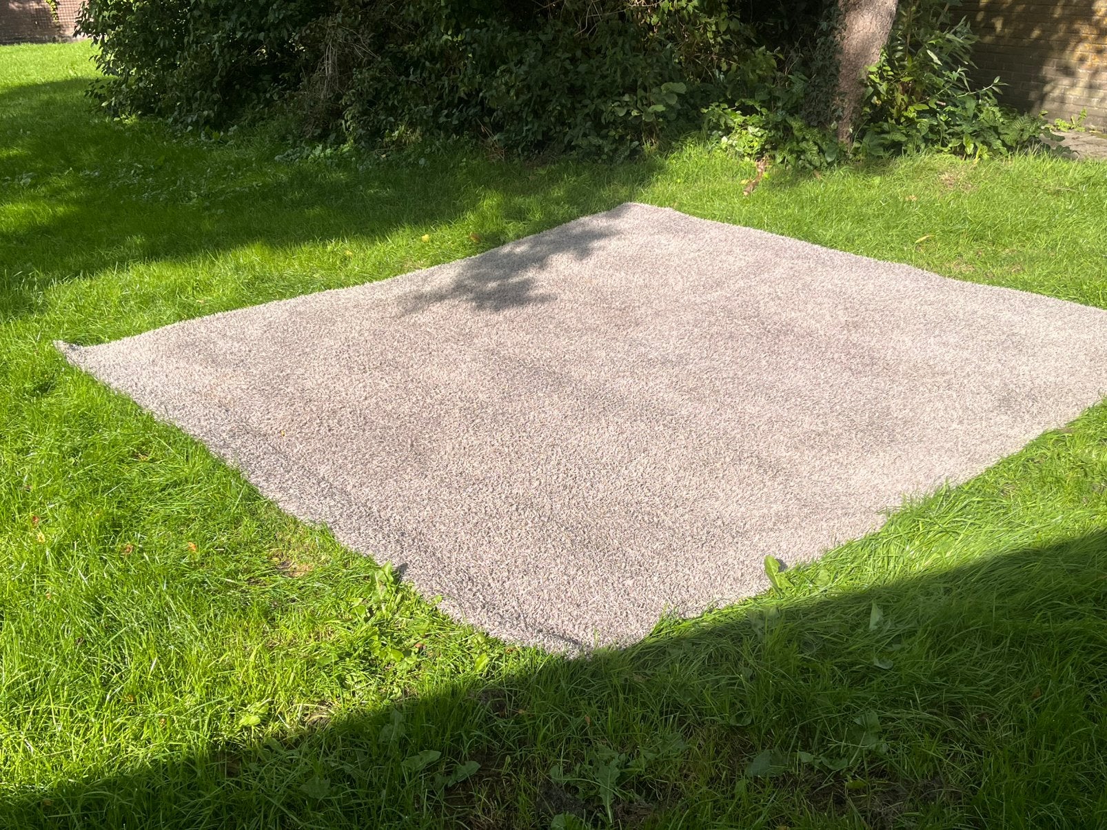 Mooi groot vloerkleed, Ophalen, Vierkant, Zo goed als nieuw, 200 cm of meer