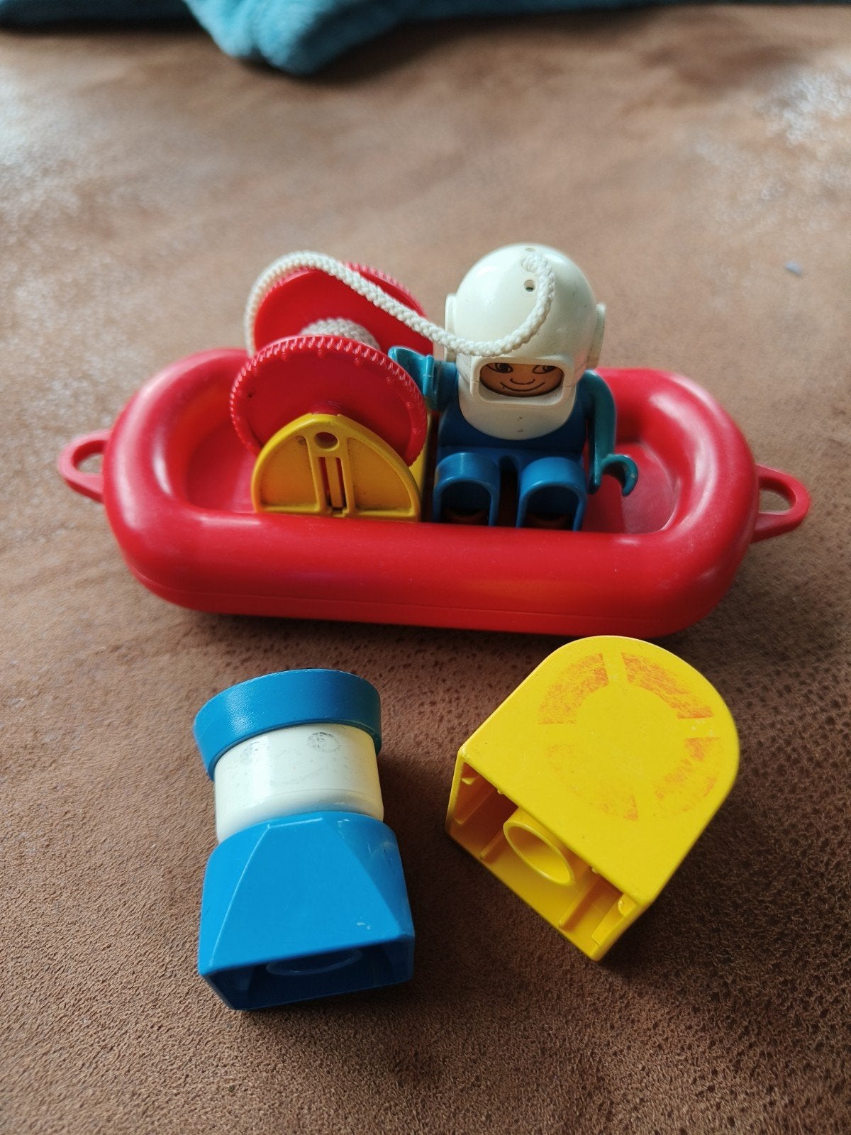 Vintage Duplo duiker jaren 80, Ophalen of Verzenden, Gebruikt, Duplo