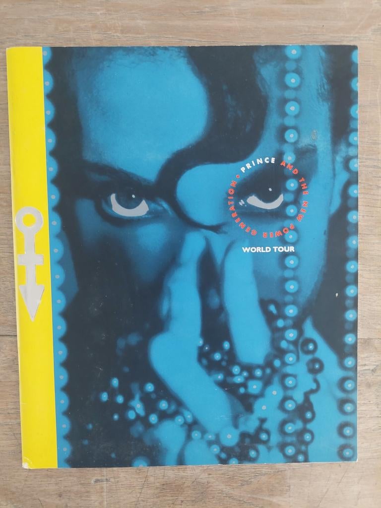 Prince and the New Power Generation World Tour boek, Ophalen of Verzenden, Boek, Tijdschrift of Artikel