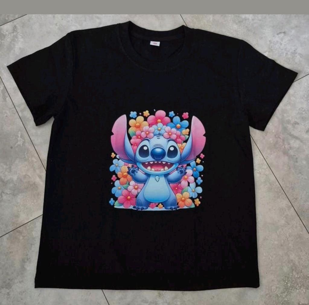 Stitch t-shirt maat 146/152 NIEUW, Ophalen of Verzenden, Nieuw, Meisje, Shirt of Longsleeve