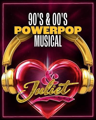 2 Kaarten musical & Juliet 17 oktober Beatrix Theater, Twee personen, Oktober