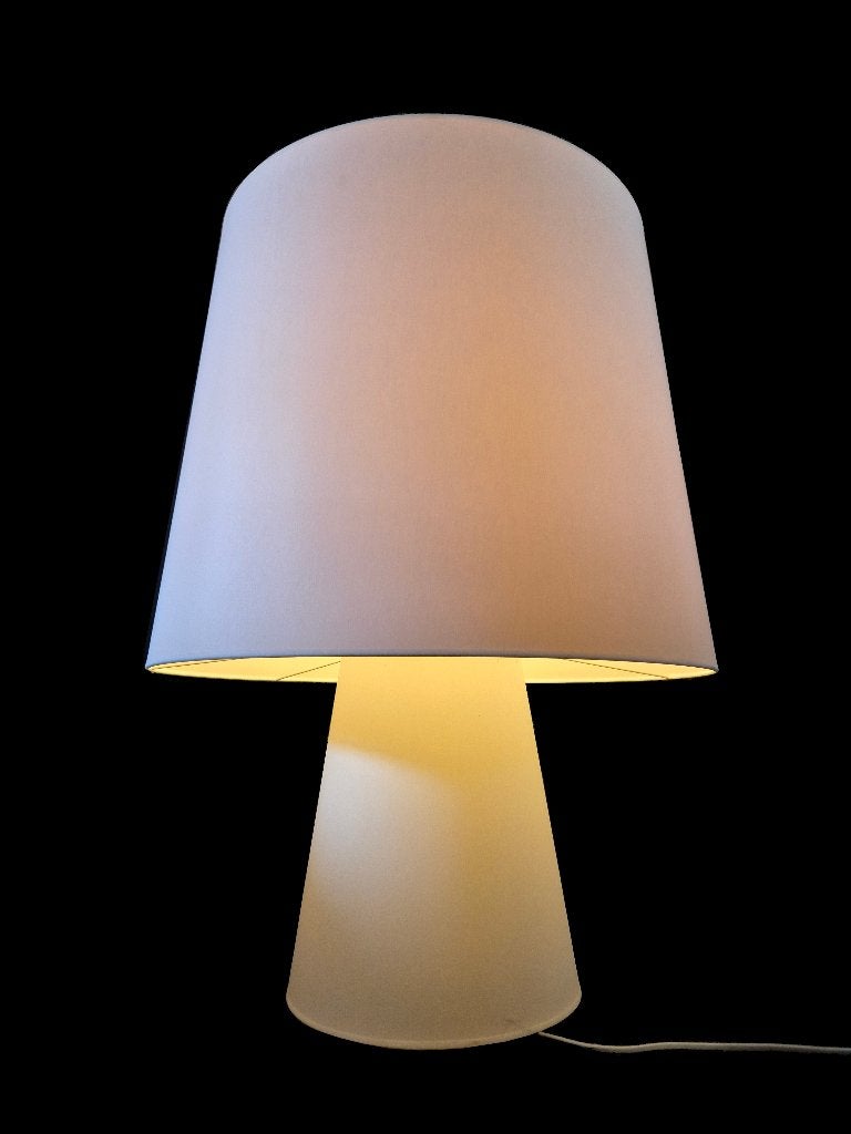 Fantastische enorme Marcel Wanders? design tafel vloerlamp, Ophalen, Gebruikt, Overige materialen, Minder dan 100 cm