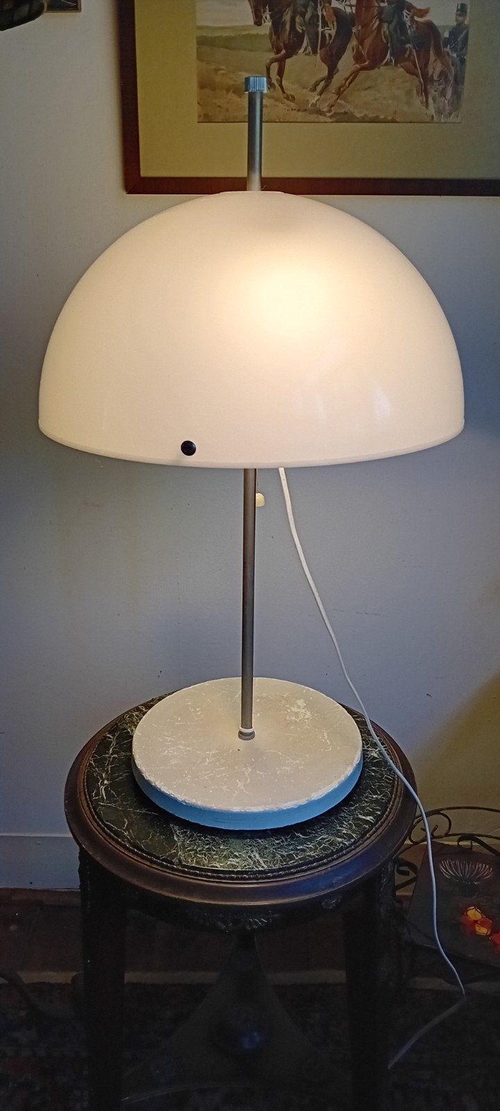 Vintage Fagerhult Sweden Tafellamp - Model 63180, Gebruikt, Overige merken, Vintage, Met schakelaar