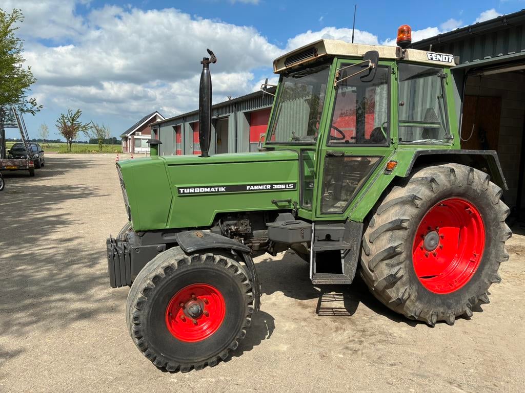 Fendt 306 ls 40km, Zakelijke goederen, Agrarisch | Tractoren, Ophalen of Verzenden, Gebruikt, Tot 80 Pk, Fendt